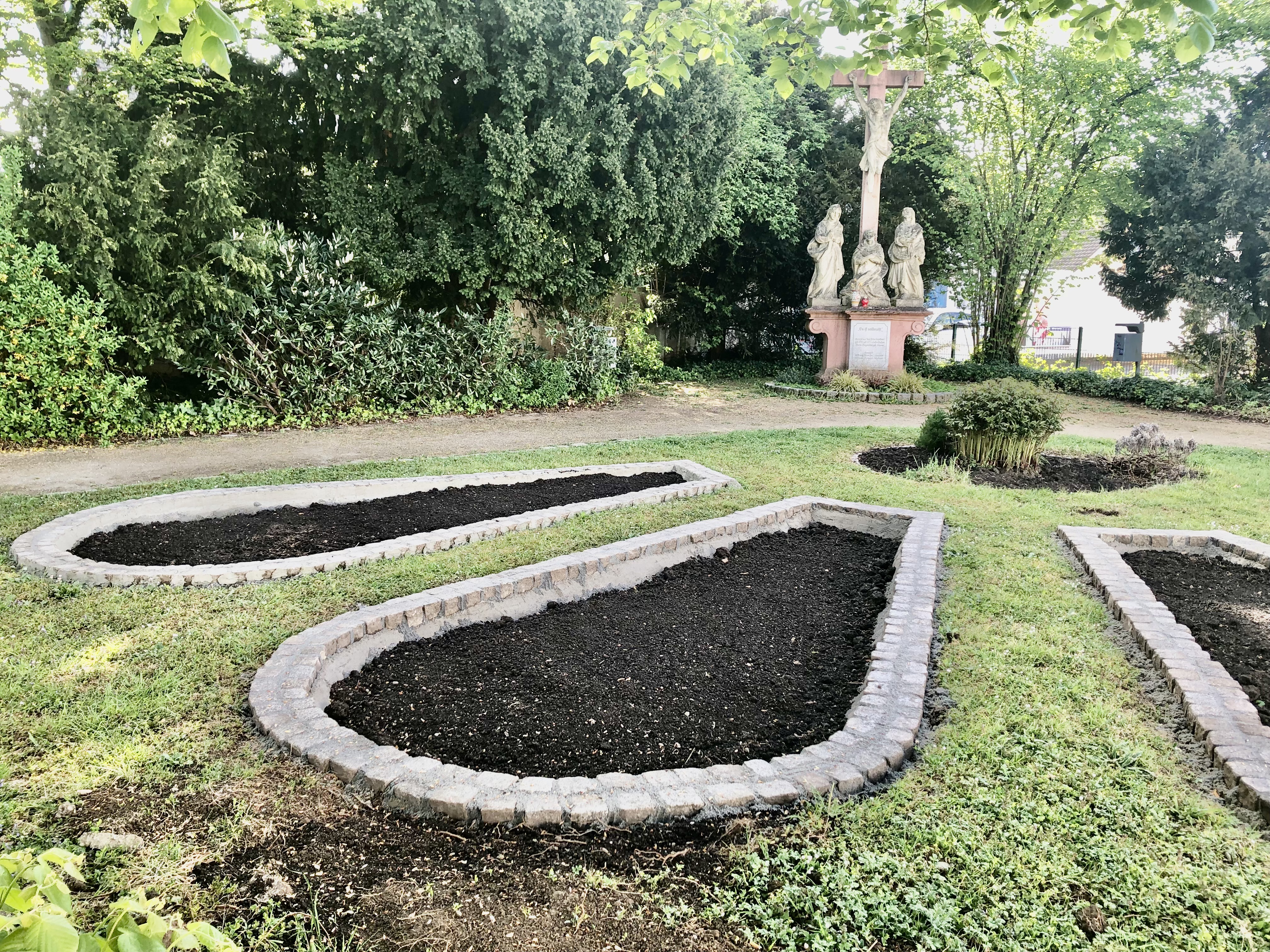 ladenburger strasse beete unbepflanzt